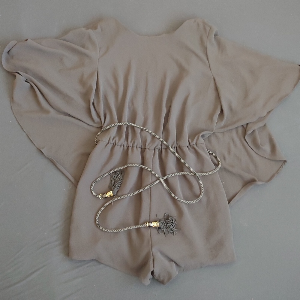 Forever 21 black romper